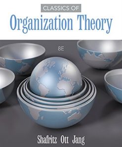Classics of Organization Theory