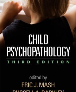 Child Psychopathology Third 8211 3rd