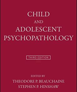 Child and Adolescent Psychopathology