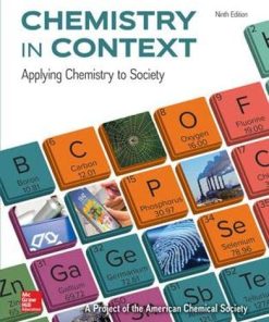 Chemistry in Context 8211 9th