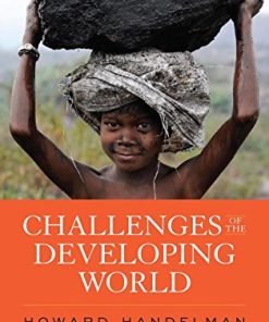 Challenges of the Developing World