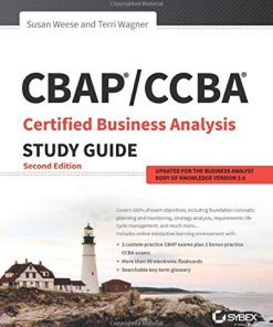 CBAPCCBA Certified Business Analysis Study Guide 8211 2nd