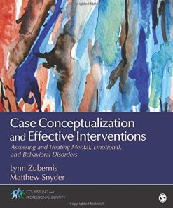 Case Conceptualization and Effective Interventions Assessing and Treating Mental Emotional and Behavioral Disorders 8211 1st