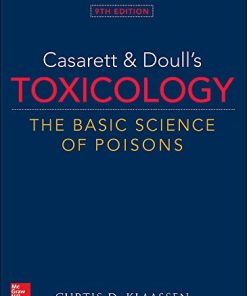 Casarett 038 Doulls Toxicology The Basic Science Of Poisons 8211 9th