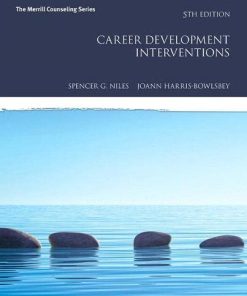 Career Development Interventions Merrill Counseling 5th