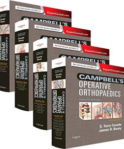 Campbells Operative Orthopaedics 4Volume Set