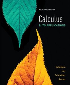 Calculus 038 Its Applications 14th 8211 14th