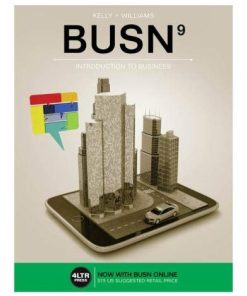 BUSN11 8211 9th