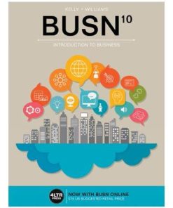 BUSN10 Introduction to Business