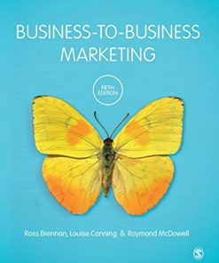 BusinesstoBusiness Marketing 5th by Ross Brennan