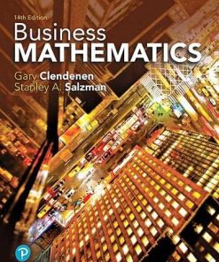 Business Mathematics 14th