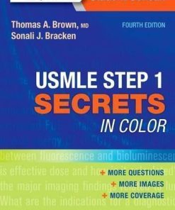 Usmle Step 1 Secrets In Color 4E 4Th