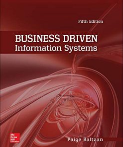 Business driven information systems 8211 5th