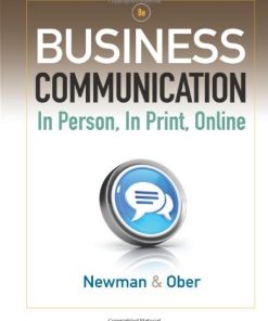 Business Communication In Person In Print Online 8211 8th
