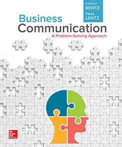 Business Communication A ProblemSolving Approach LooseLeaf 1