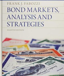 Bond Markets Analysis and Strategies