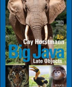 Big Java Late Objects 2nd 2