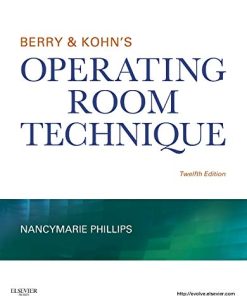 Berry 038 Kohns Operating Room Technique 8211 12th
