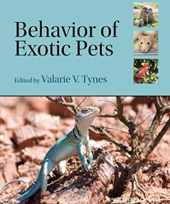Behavior of Exotic Pets 8211 1st
