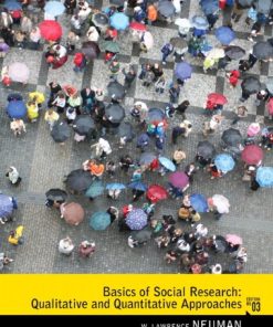 Basics of Social Research Qualitative and Quantitative Approaches 8211 3rd