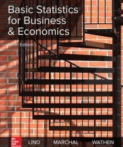 Basic Statistics For Business And Economics 8211 9th