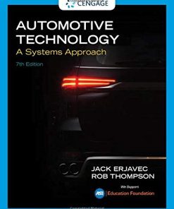 Automotive Technology A Systems Approach