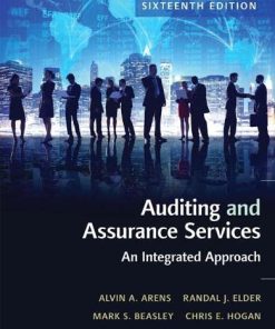 Auditing and Assurance Services 8211 16th