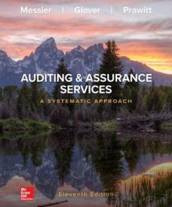 Auditing 038 Assurance Services A Systematic Approach 11
