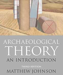 Archaeological Theory An Introduction 3rd