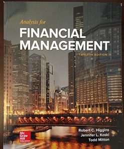 Analysis for Financial Management 12th