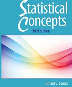 An Introduction to Statistical Concepts