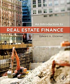 An Introduction to Real Estate Finance 8211 1st