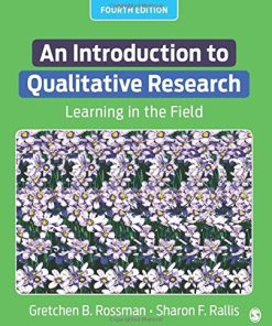 An Introduction To Qualitative Research learning in the field 8211 4th