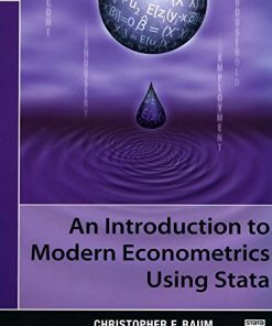 An Introduction to Modern Econometrics Using Stata 8211 1st