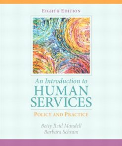 An Introduction to Human Services Policy and Practice 8211 8th