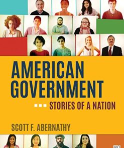 American Government Stories of a Nation 8211 1st