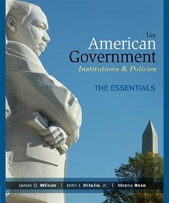 American Government Essentials 8211 14th