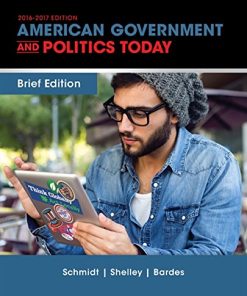 American Government and Politics Today Brief 8211 9th