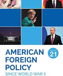 American Foreign Policy Since World War II 8211 18th