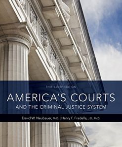 America8217s Courts and the Criminal Justice System