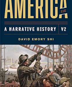 America A Narrative History
