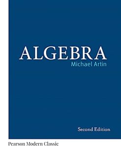 Algebra 2nd by Michael Artin