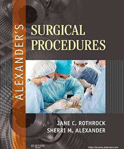 Alexander8217s Surgical Procedures 8211 1st