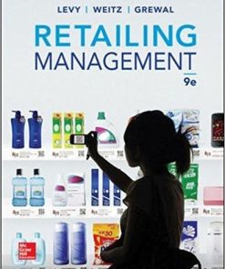 Retailing Management 9th by Michael Levy Bar