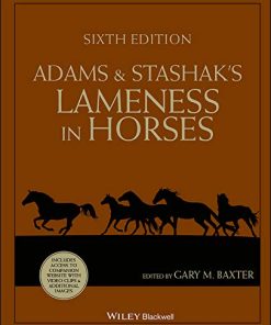 Adams and Stashaks lameness in horses 8211 6th