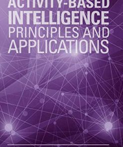 ActivityBased Intelligence Principles and Applications 8211 1st