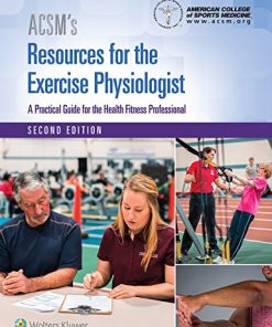 ACSM Resources for the Exercise Physiologist