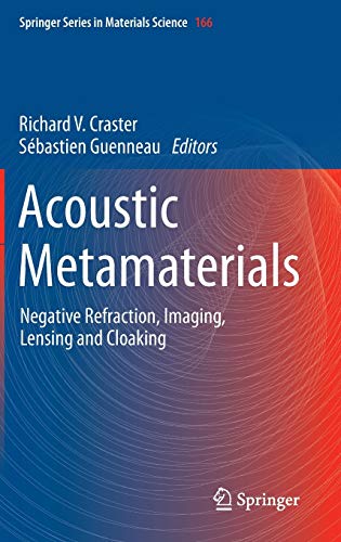Acoustic Metamaterials Negative Refraction Imaging Lensing and Cloaking