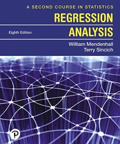A Second Course in Statistics Regression Analysis 8th by William Mendenhall