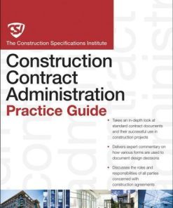 The Csi Construction Contract Administration Practice Guide
